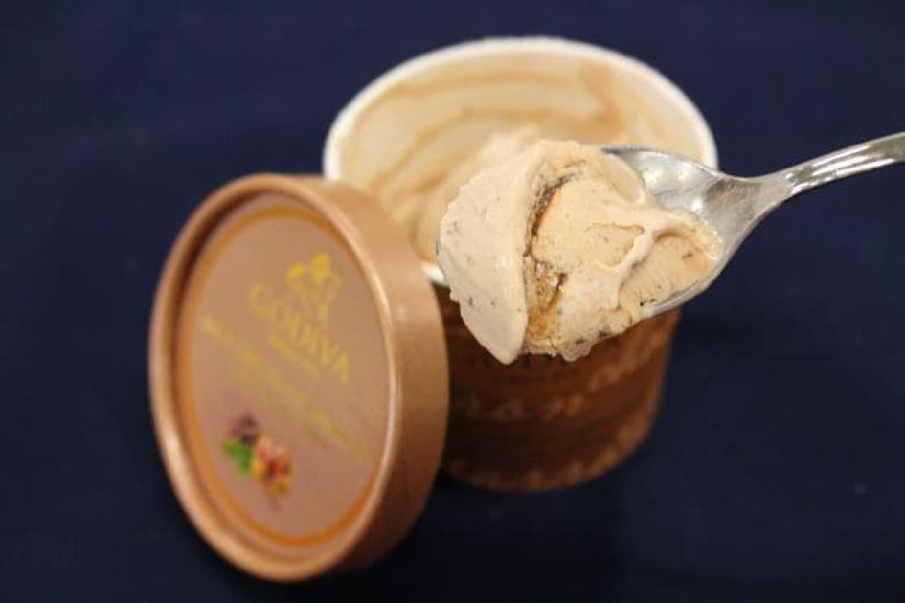 ゴディバカップアイス「ミルクチョコレート マロン」
