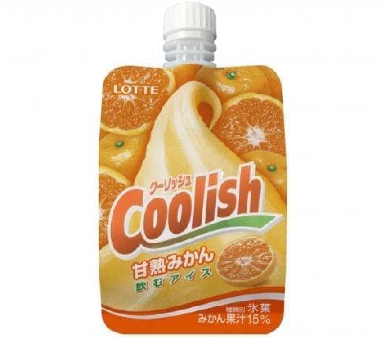 Lotte Ice "Coolish Sweet Mandarin"