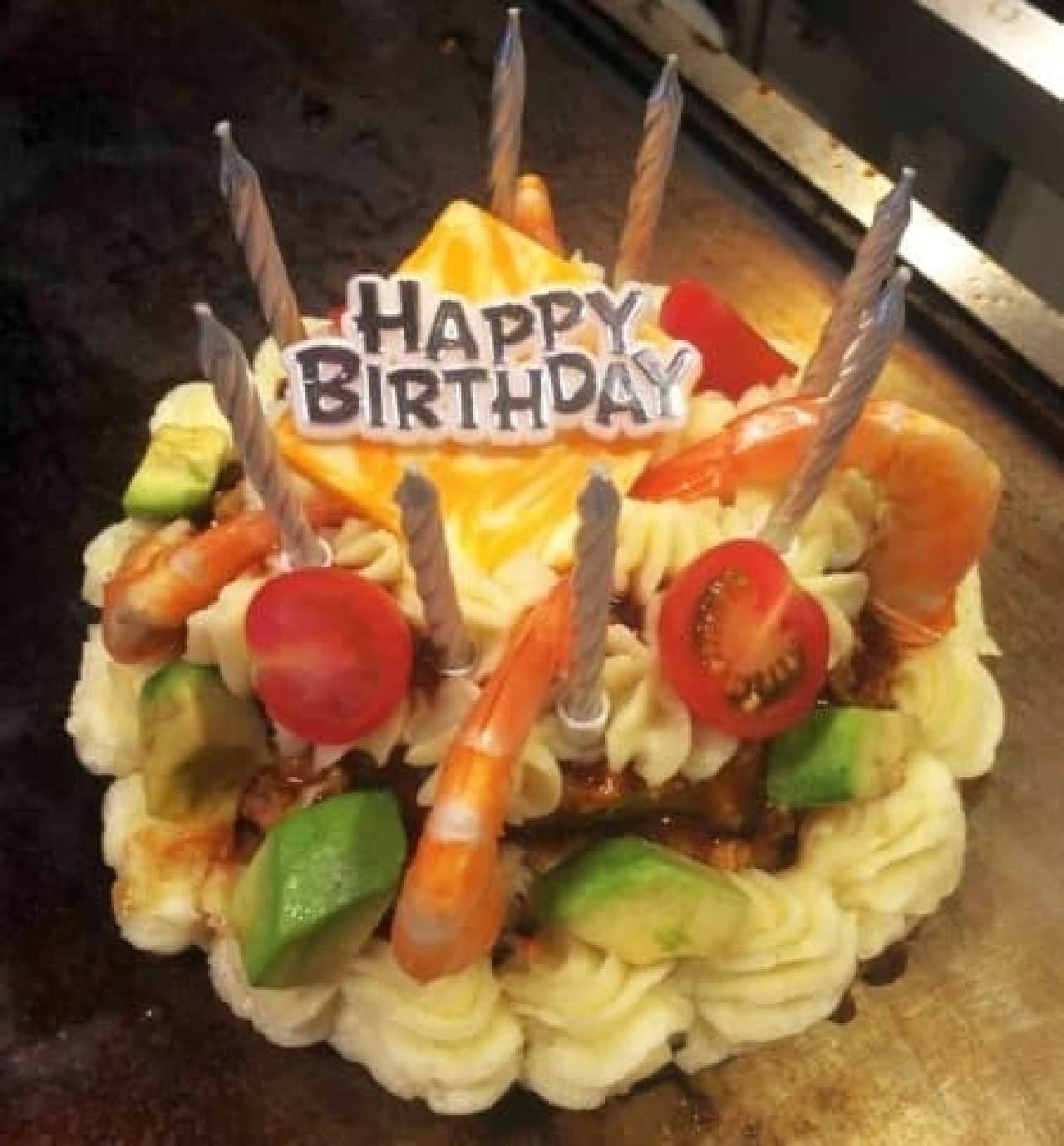 Kureoru "Birthday Okonomiyaki"