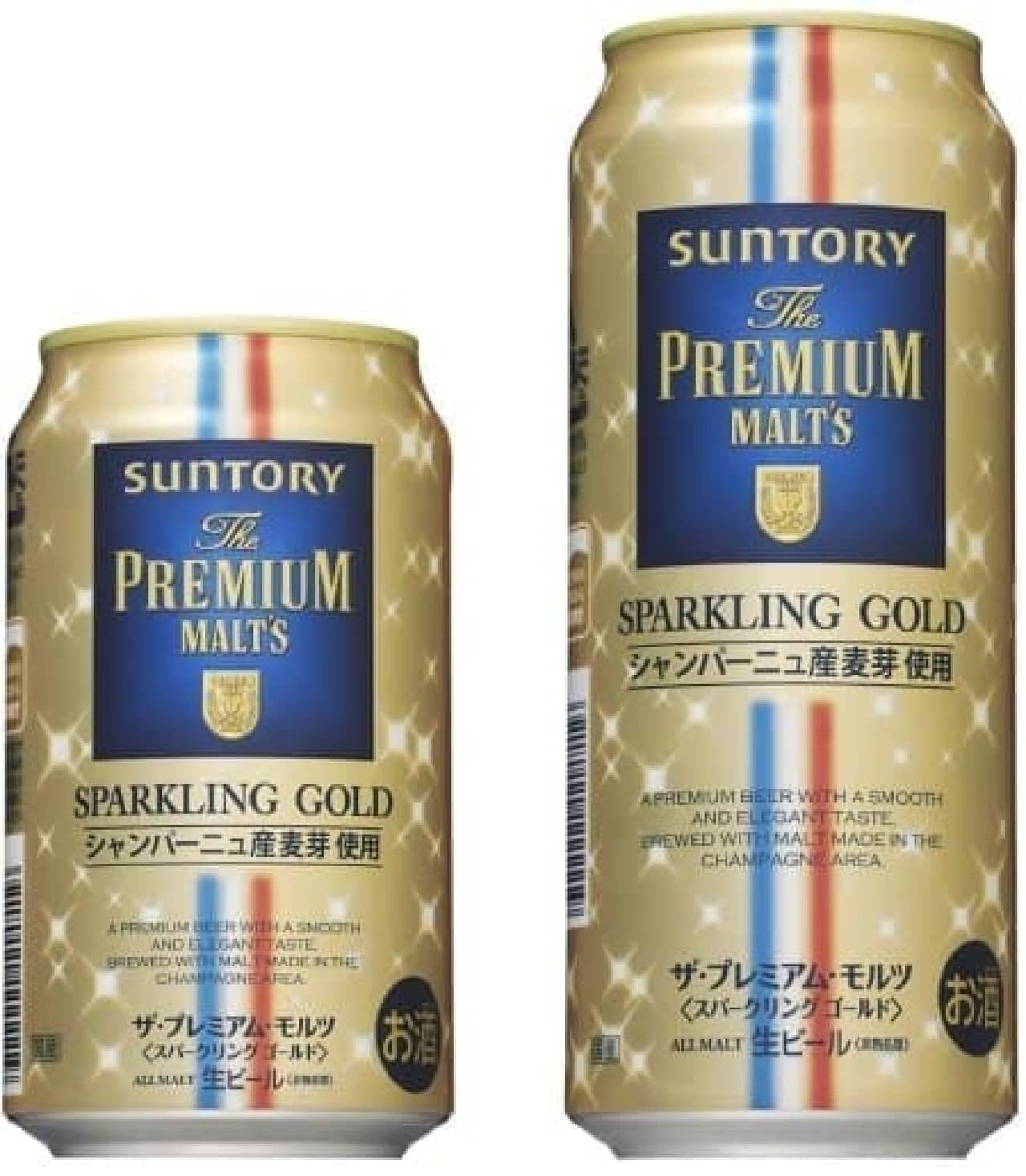 7-ELEVEN & i Group Limited "The Premium Malt's [Sparkling Gold]"