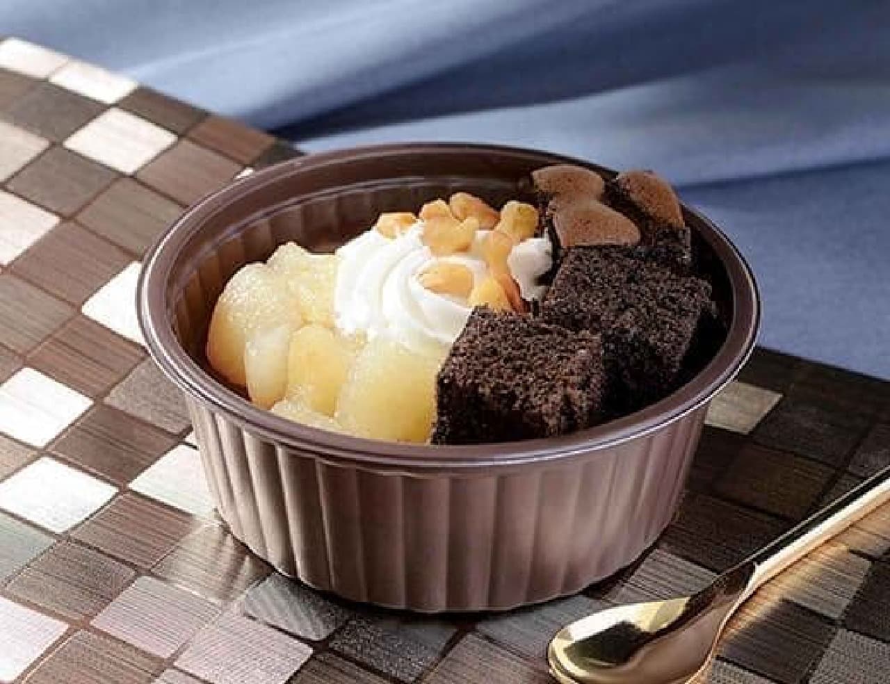 Lawson rich chocolate fondue