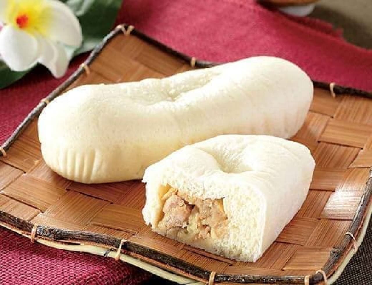 Lawson pork and bamboo shoot wrapping roll