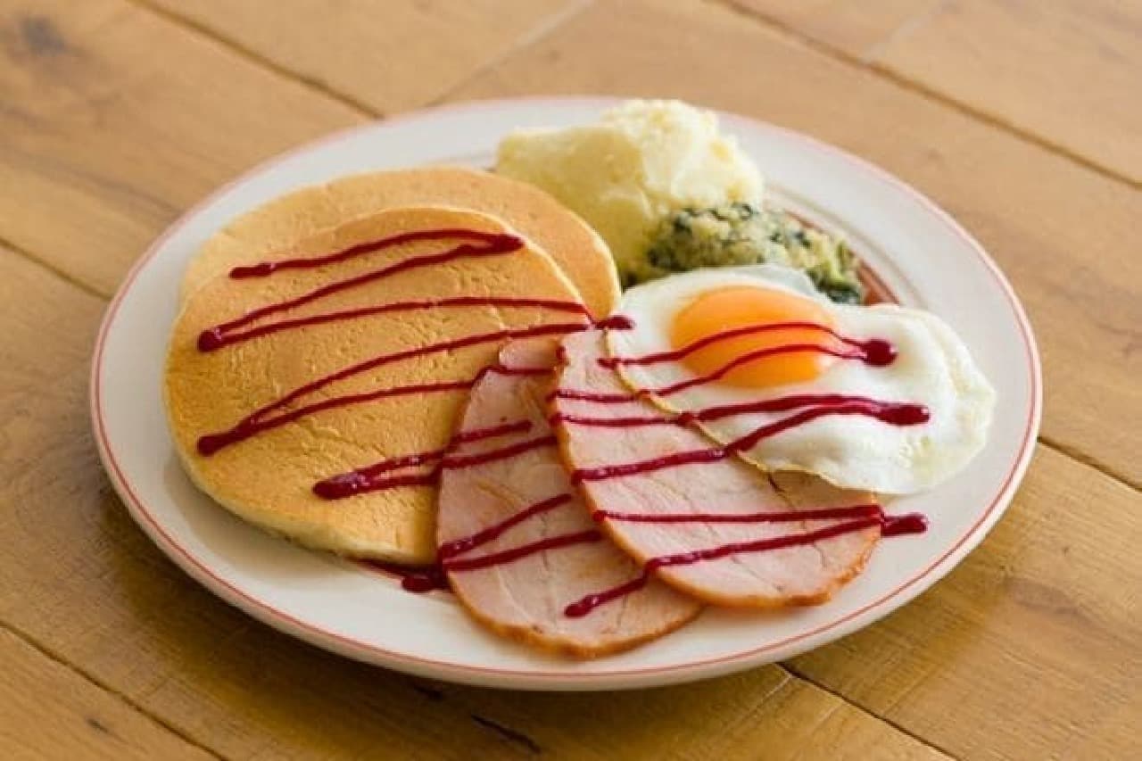 Eggs'n Things "Thanksgiving Pancake Plate"