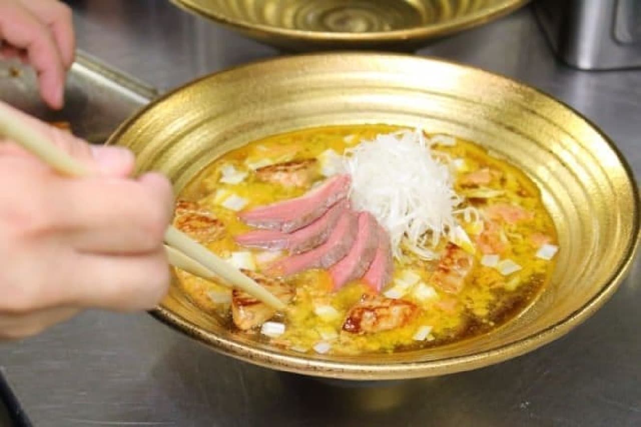 麺屋武蔵神山「フォアグら～麺」