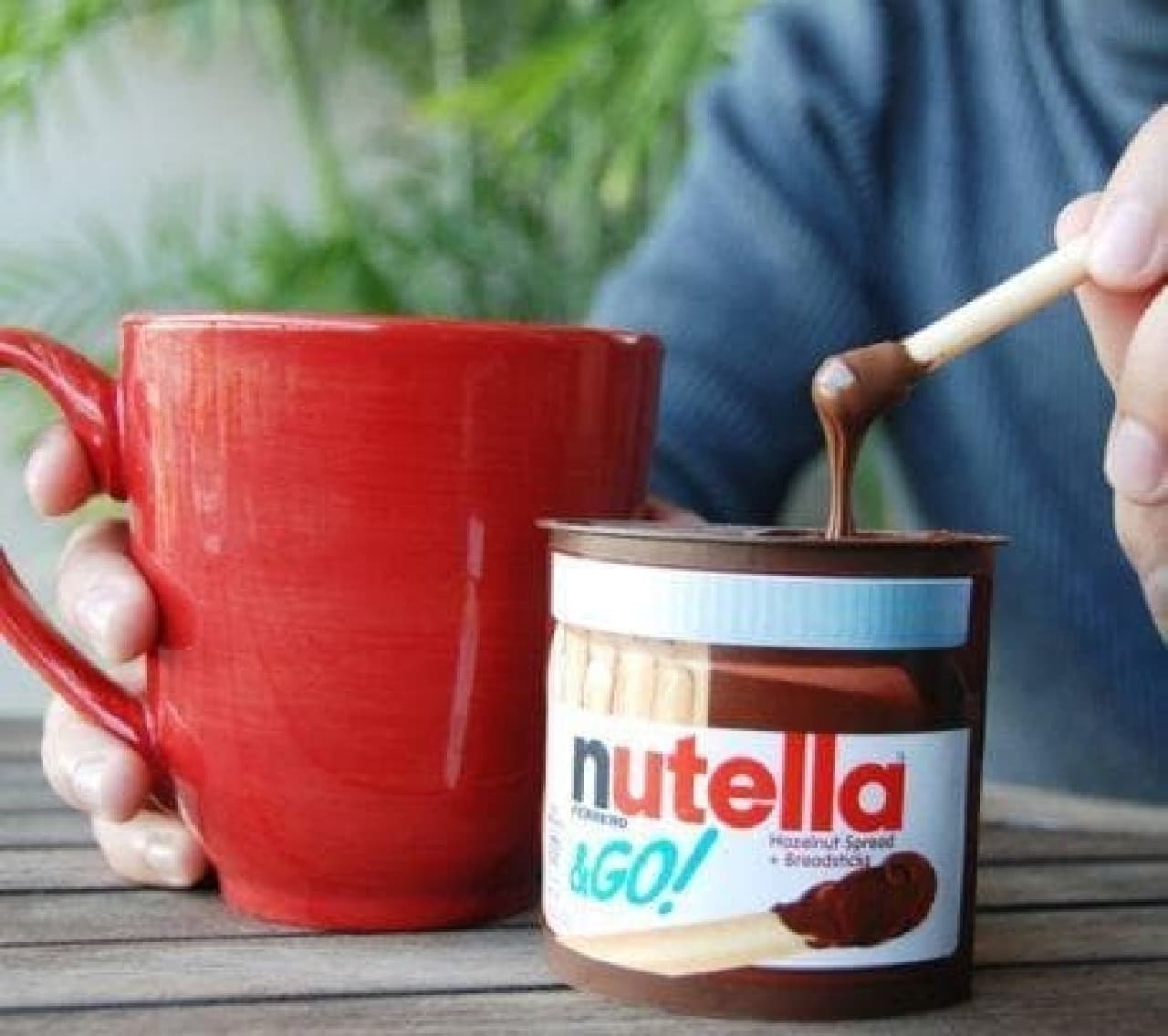 Nutella and Go!