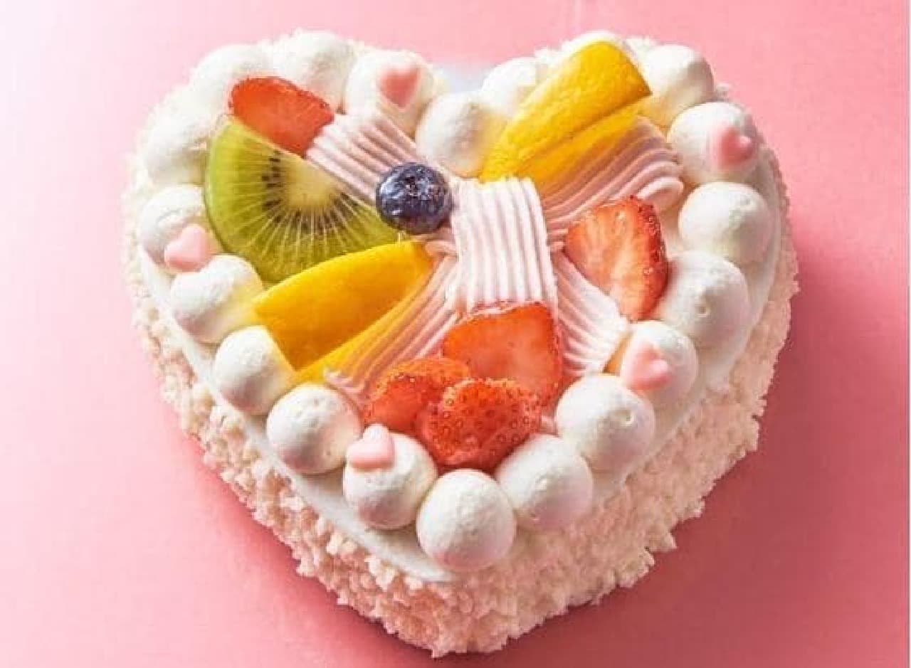 Chateraise "Good Couple Day Sweet Fruit Decoration"