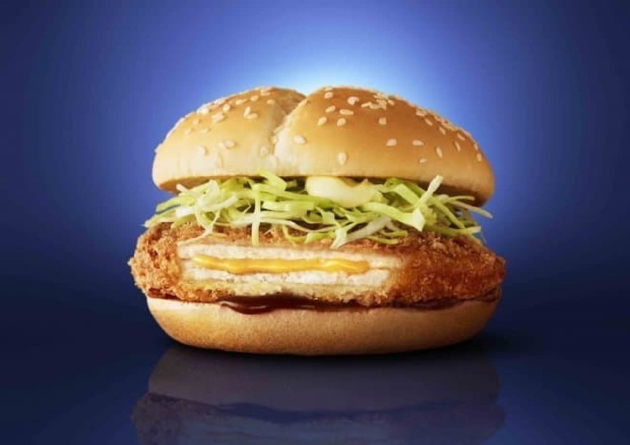 McDonald's, Cheese Tonkatsu Burger