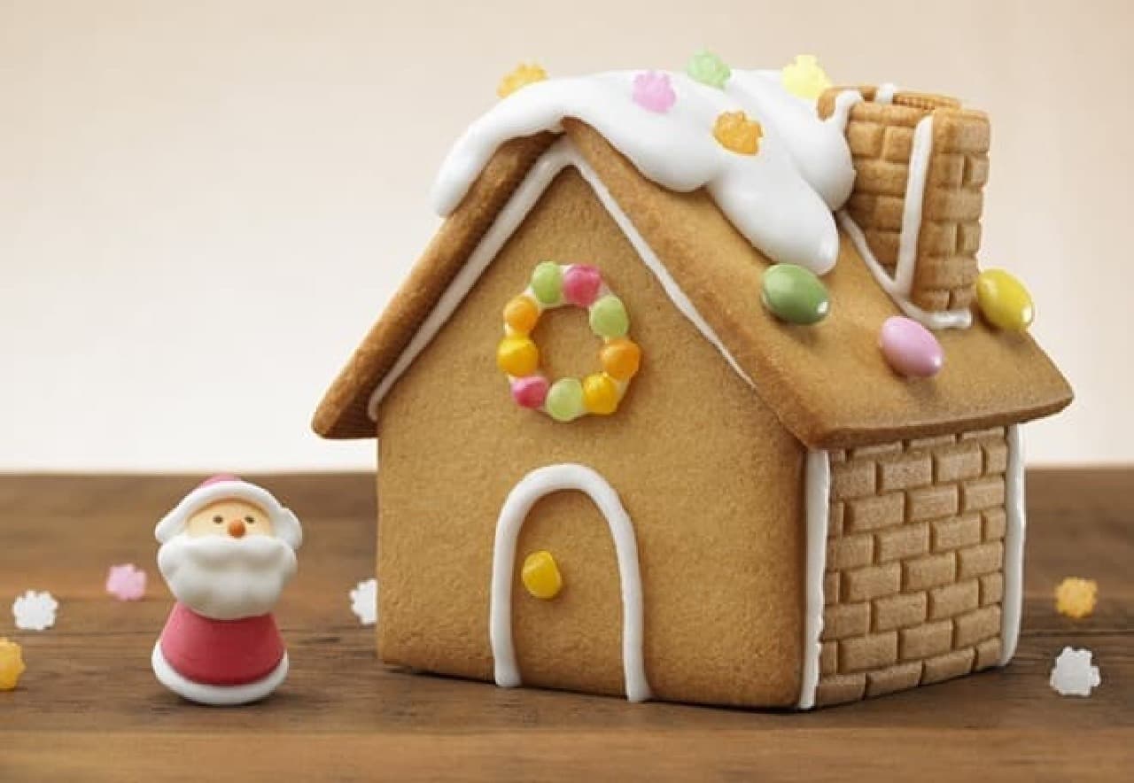 組み立てるだけで お菓子の家 に 無印良品 クリスマス限定 ヘクセンハウス と クリスマスツリー えん食べ