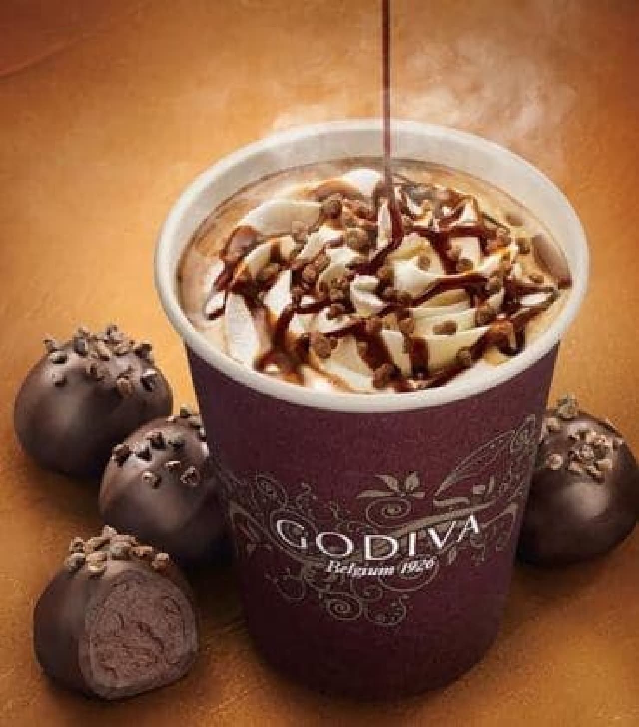 Godiva "Hot Chocolate Truffle Caramel"