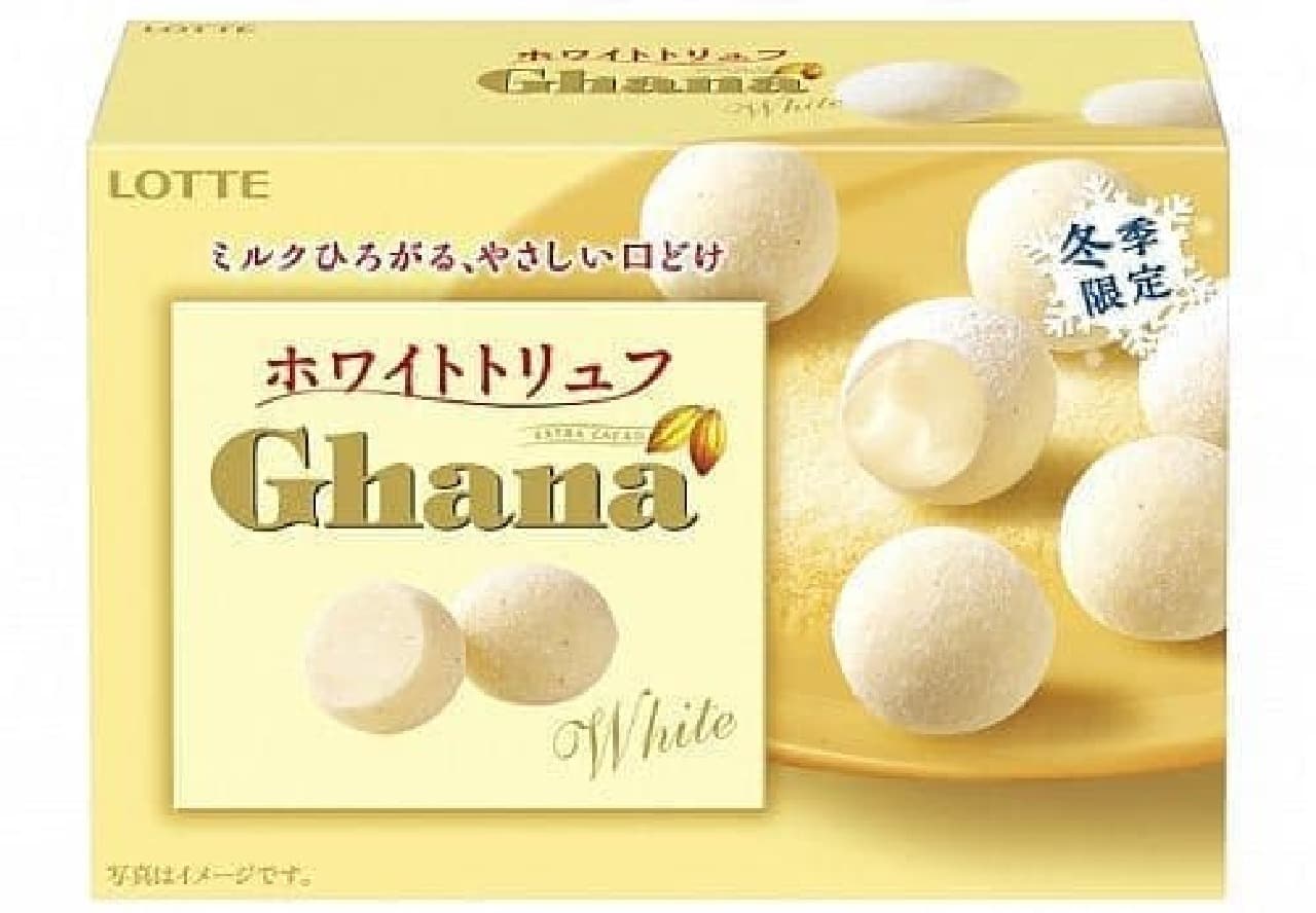 Lotte "Ghana White Truffle"