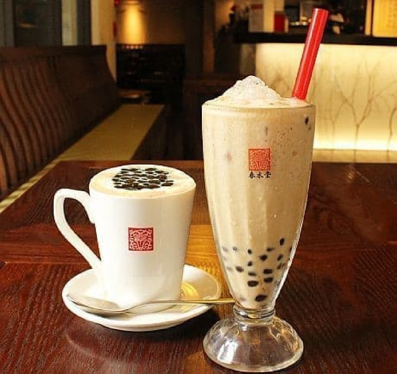 Chun Shui Tang "Tapioca Milk Tea"