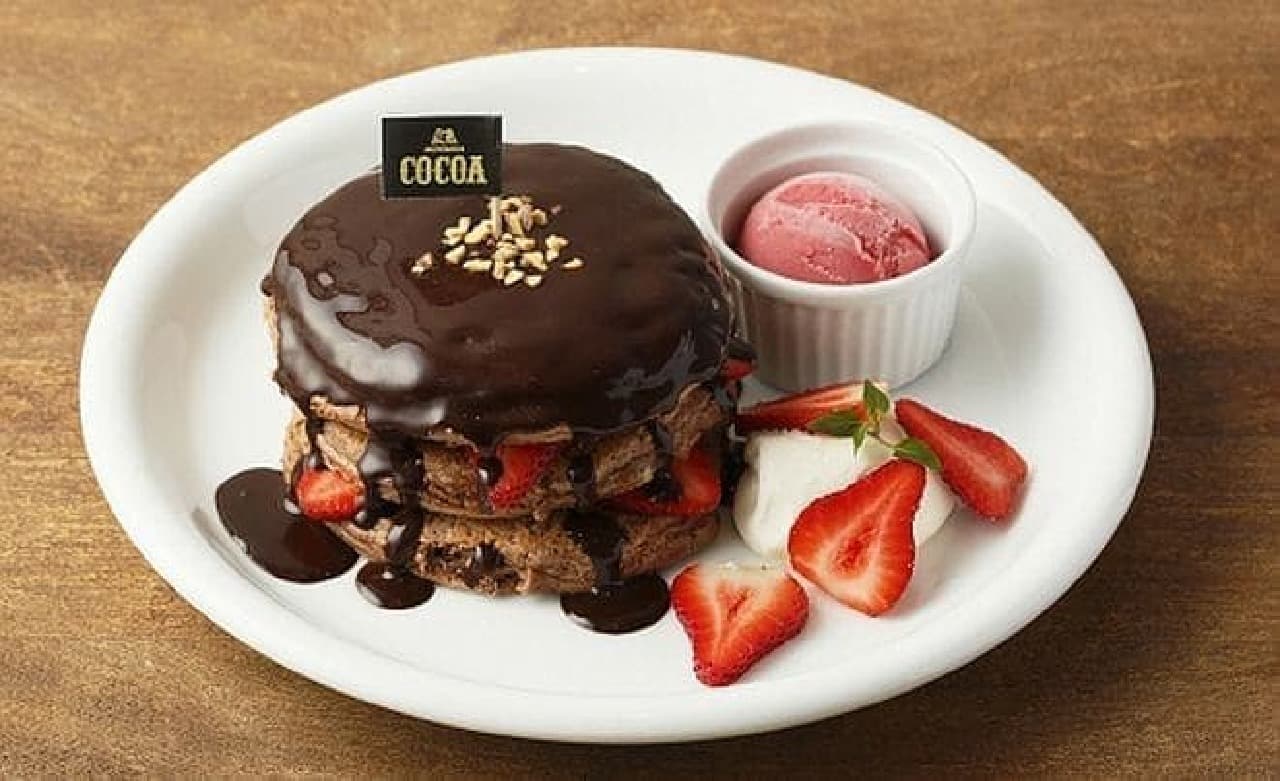 VERY FANCY "Pure Cocoa Pancake"