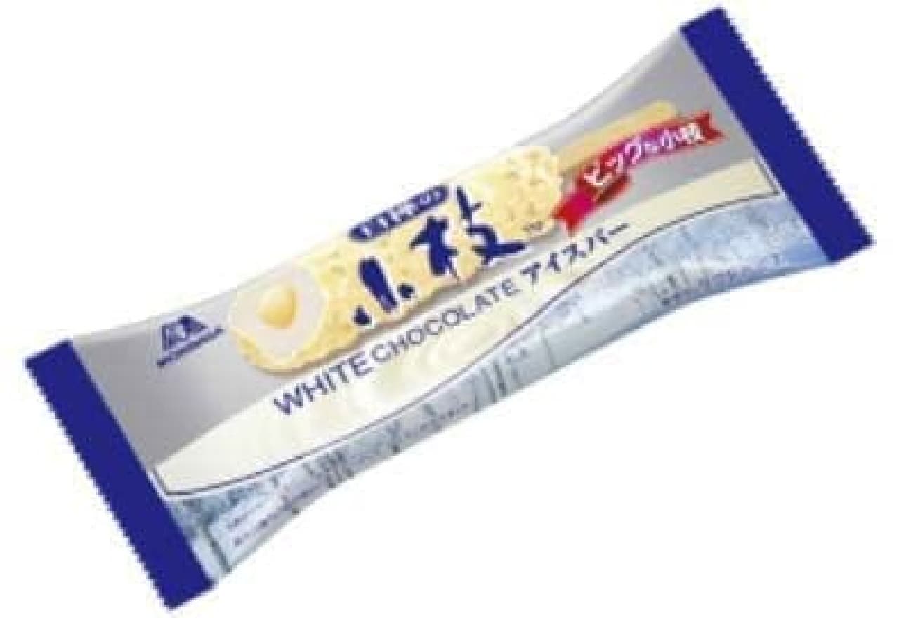 アイスの新商品「白樺の小枝アイスバー」