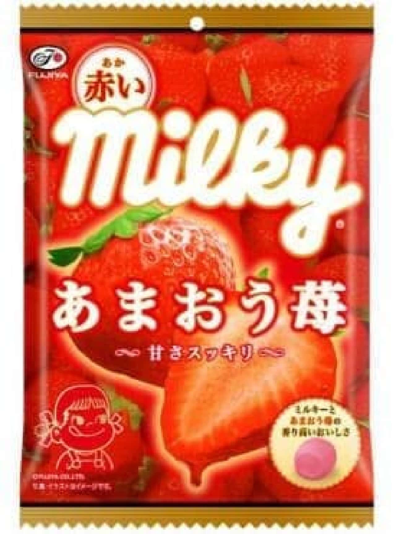 Milky Amaou Strawberry