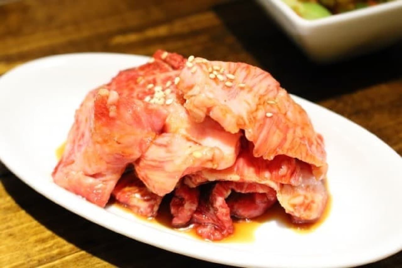 Maruushi Meat Shinbashi Store "Kuroge Wagyu Beef Ribs"