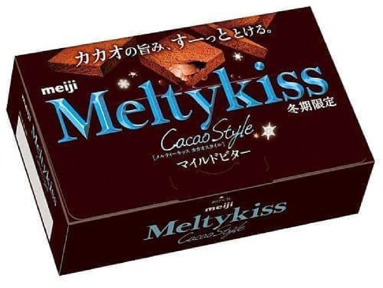 Meiji "Melty Kisska Cacao Style Mild Bitter"