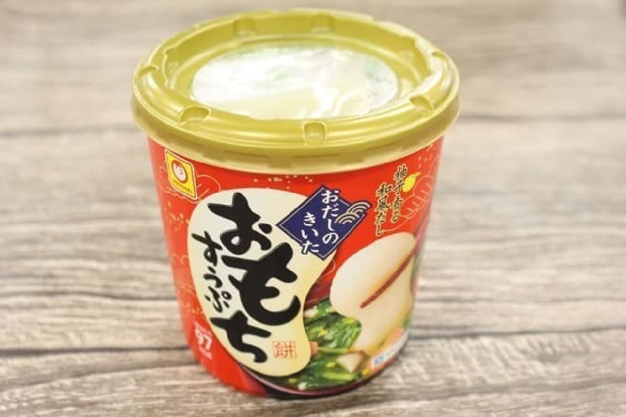 Instant ozoni Maru-chan cup