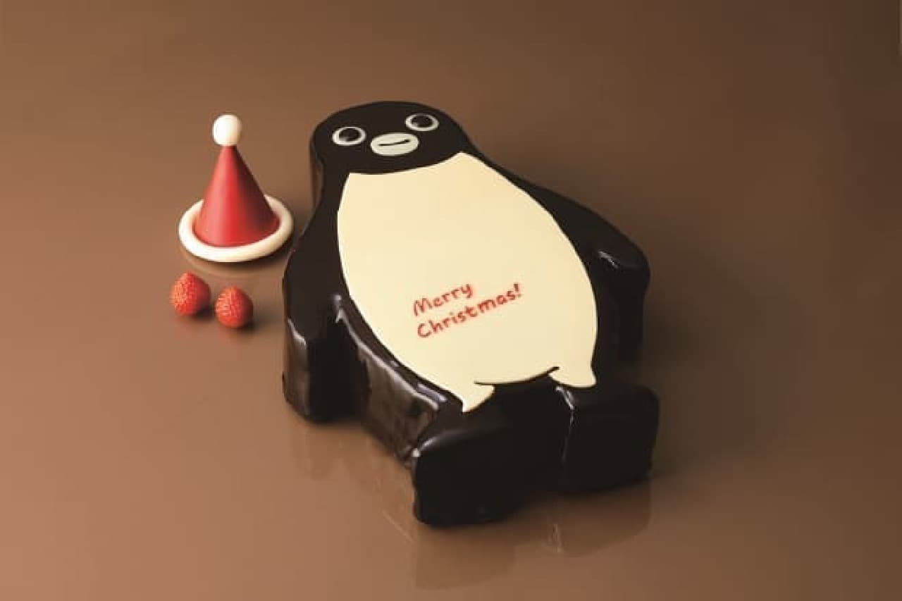 ホテルメトロポリタン、Suicaのペンギンクリスマスケーキ