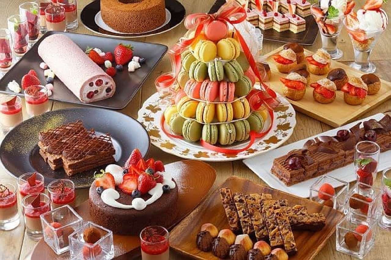 Kyoto Tower Hotel "Chocolate x Berry Special Buffet"