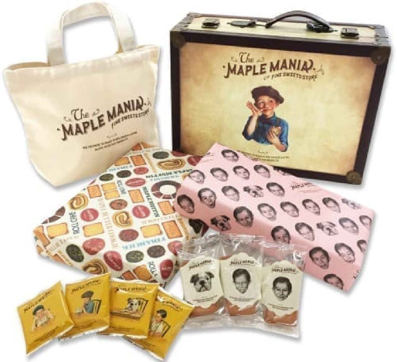 The Maple Mania "Maple Boy's Travel Box"