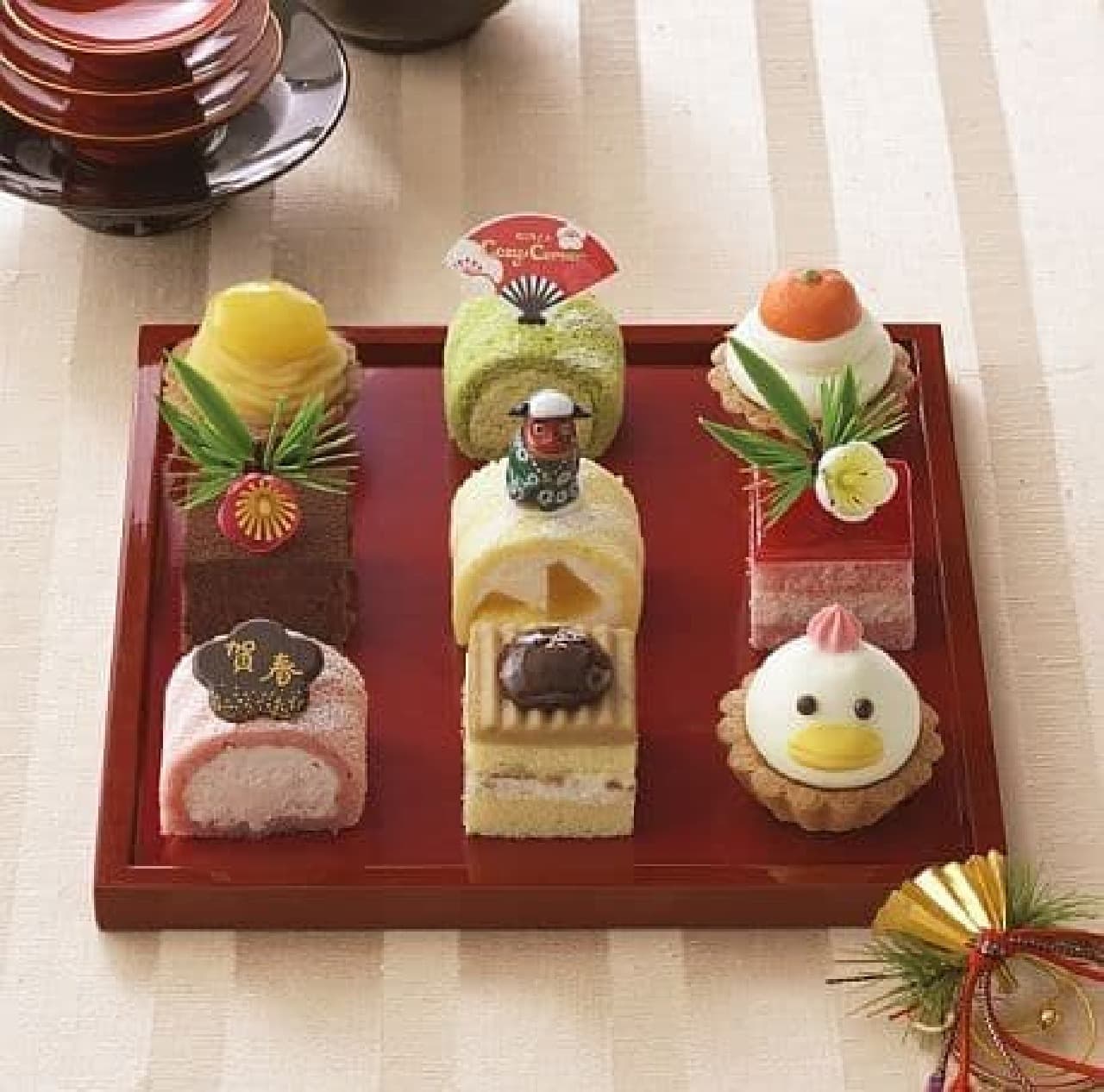 Ginza Cozy Corner "Sweets New Year dishes"