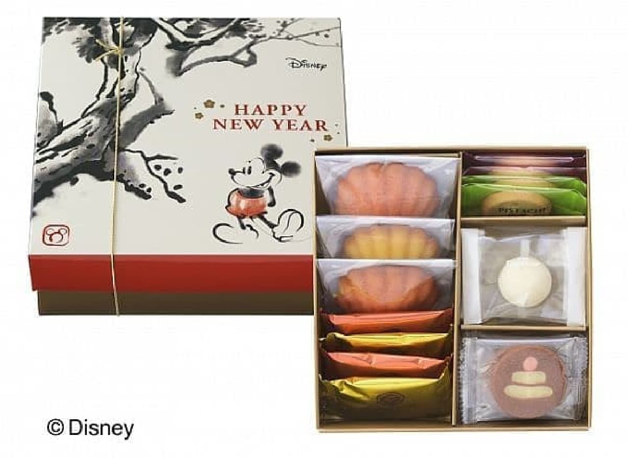 Ginza Cozy Corner "[Disney] New Year Gift Box"