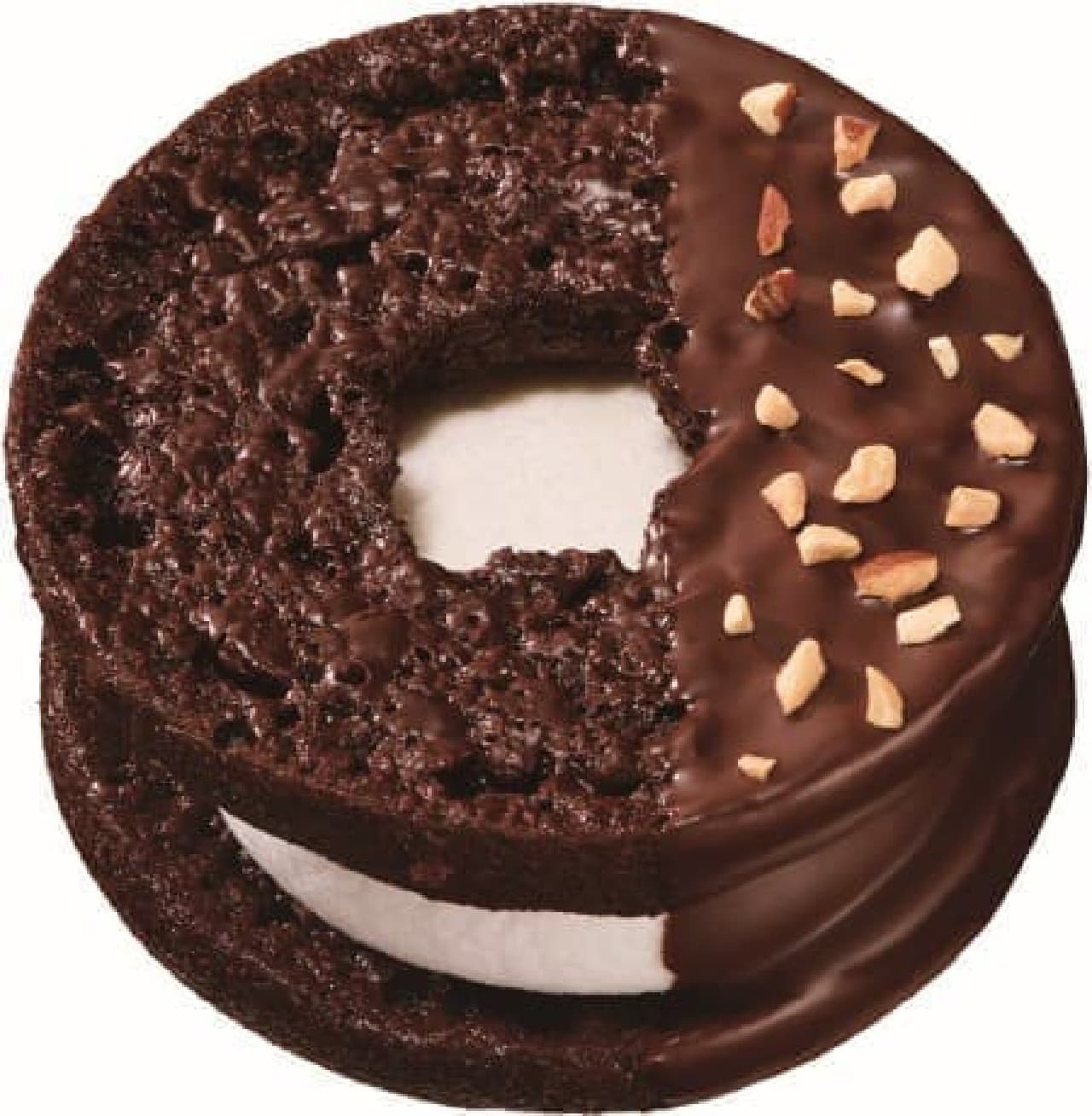 Mister Donut "Grilled Marshmallow Chocolate"