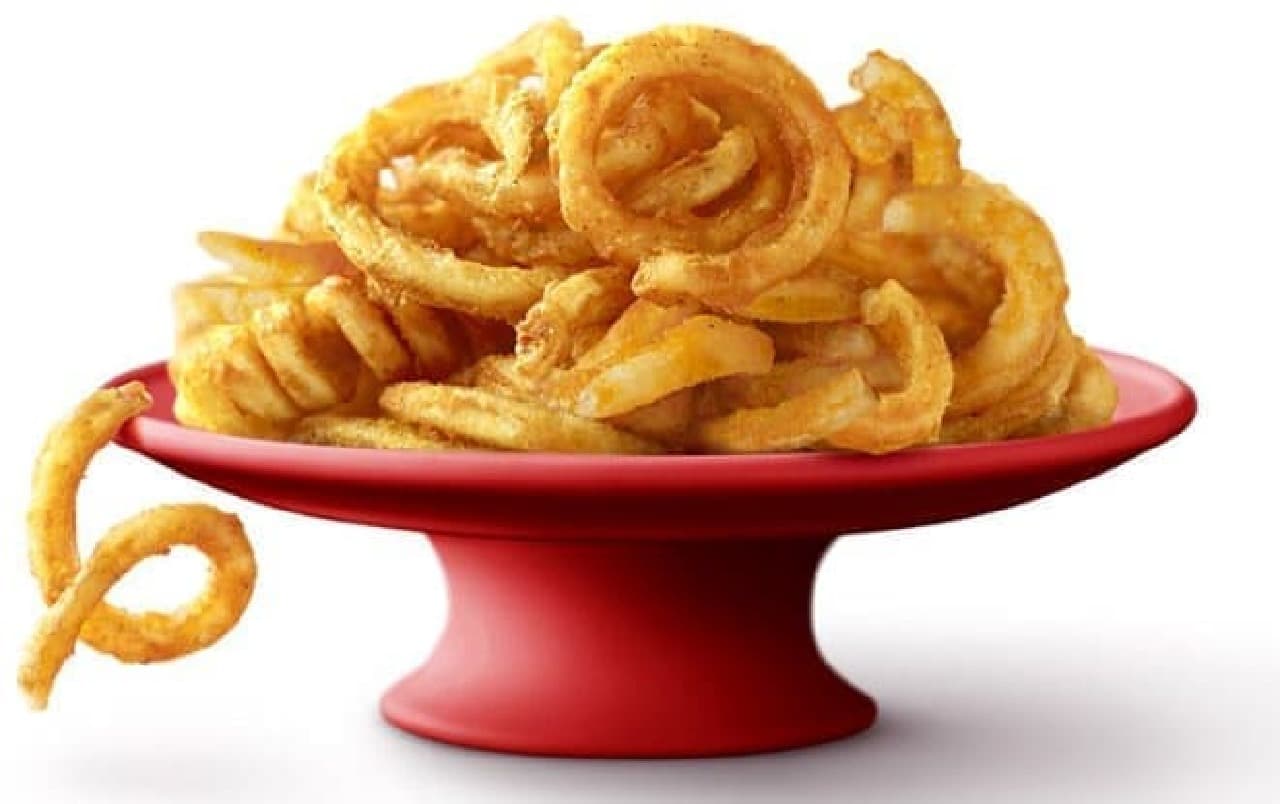 McDonald's "Curly Potato Fries"