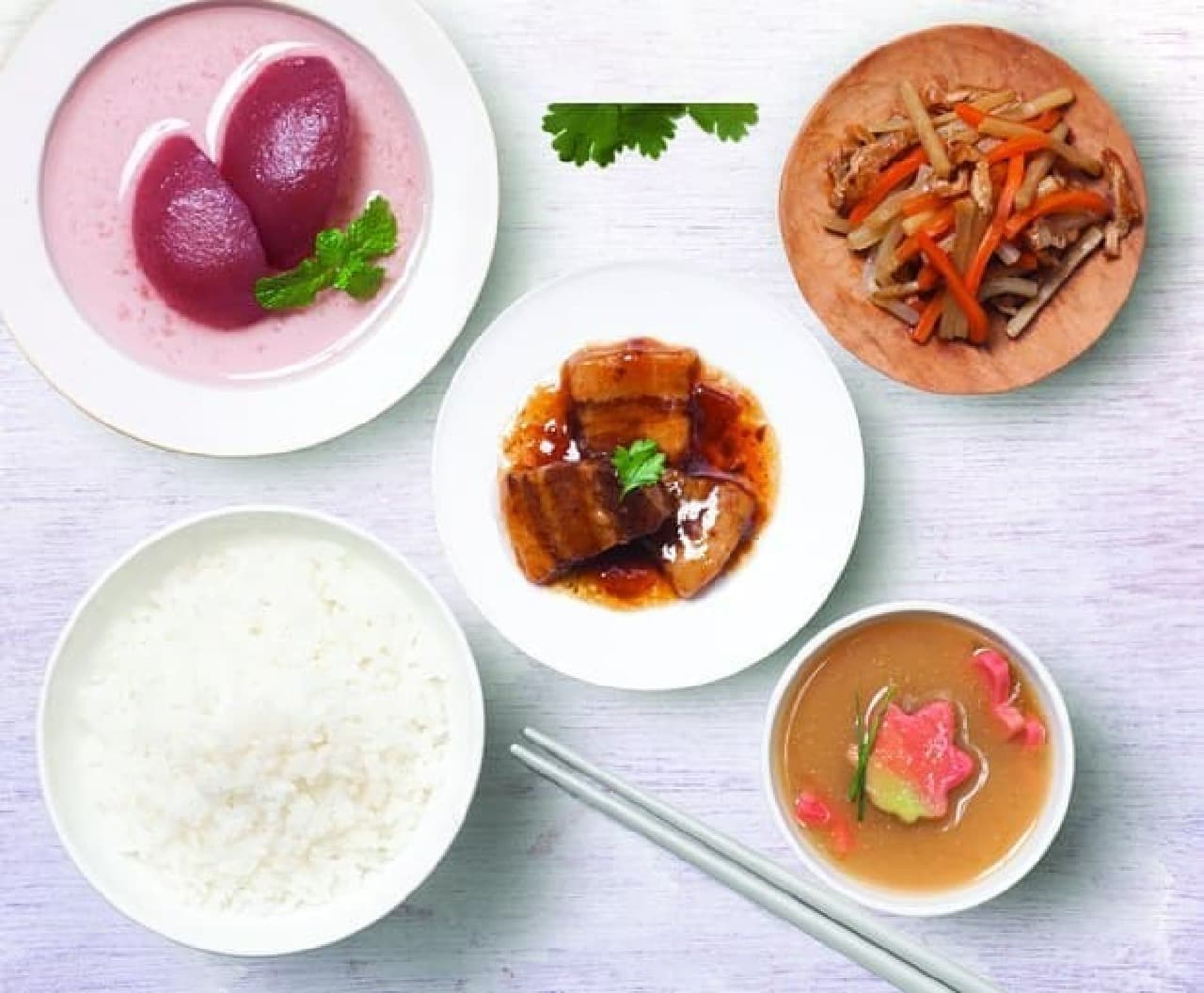 Omni 7-ELEVEN "Tokyo Food Set"