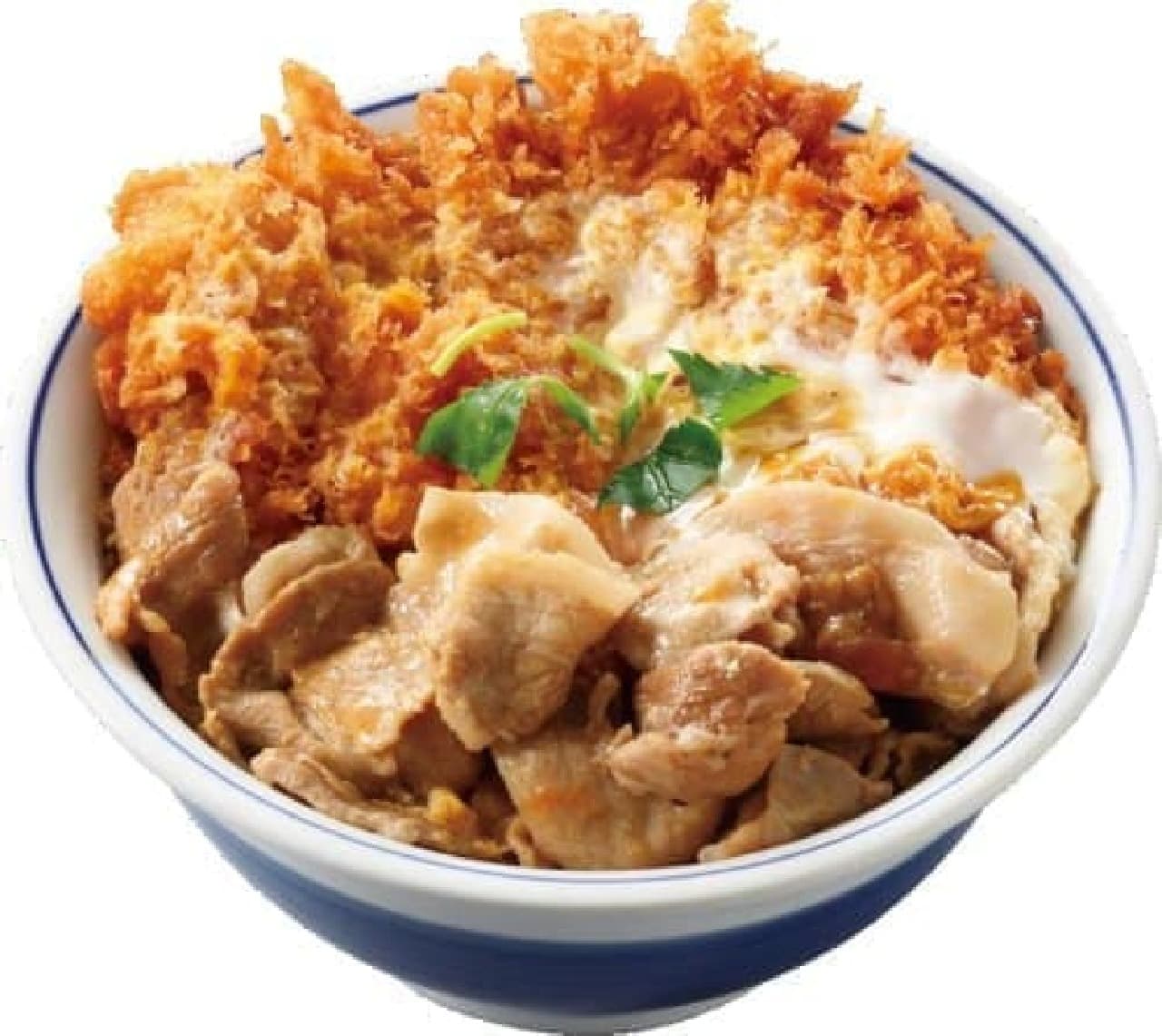 Katsuya "Pig rose chicken cutlet bowl"