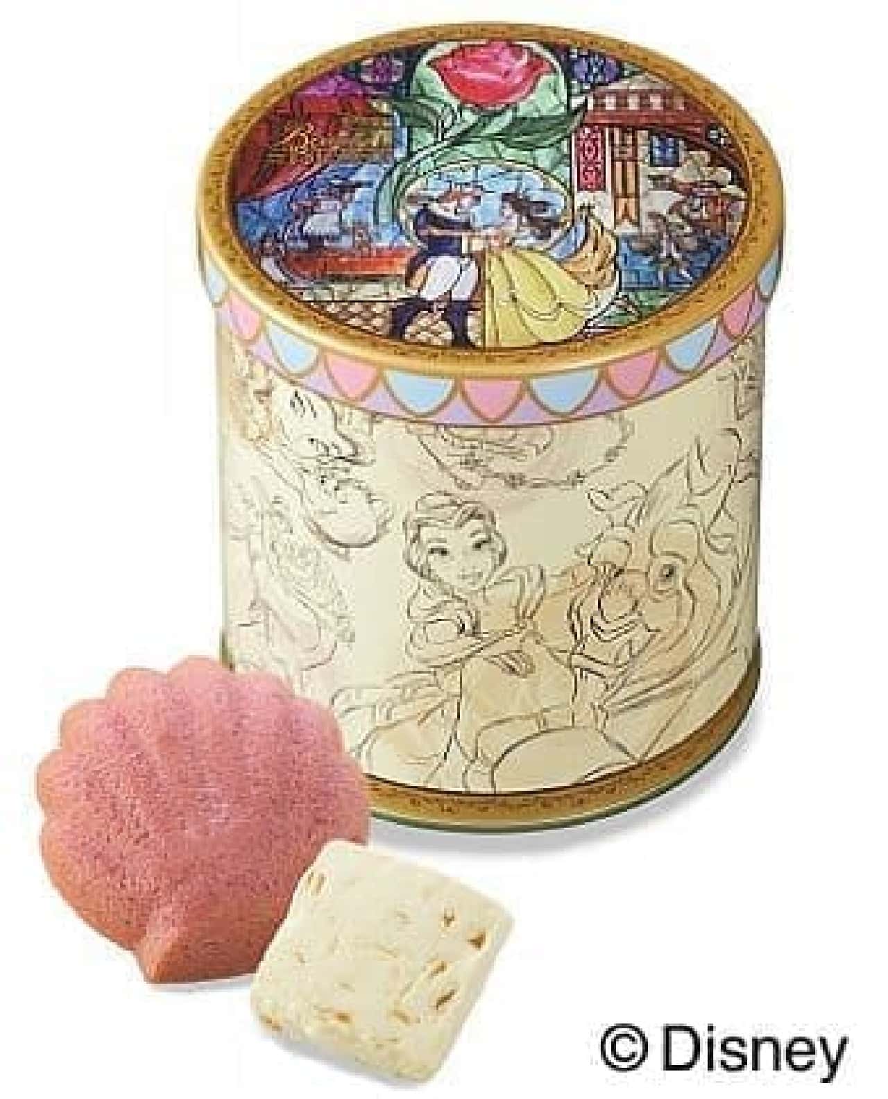 Ginza Cozy Corner "[Beauty and the Beast] Gift Can"