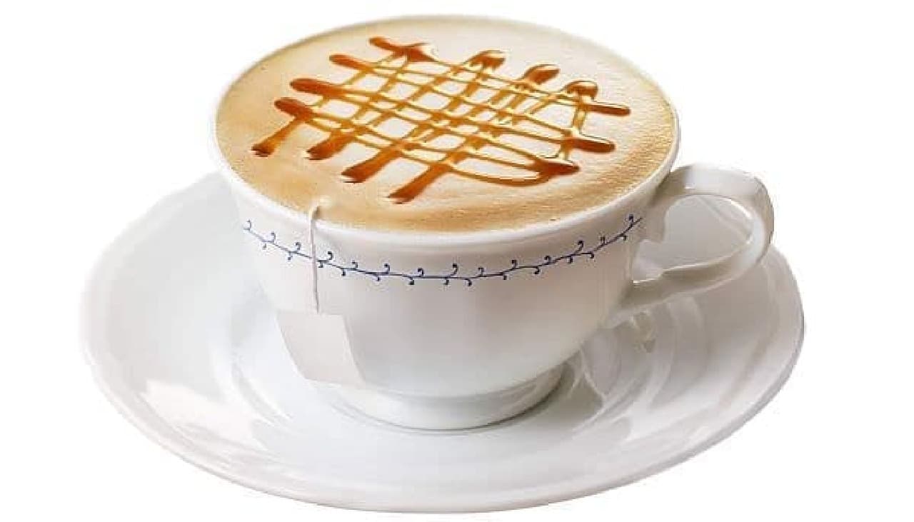 McCafé by Barista "Caramel Royal Milk Tea"