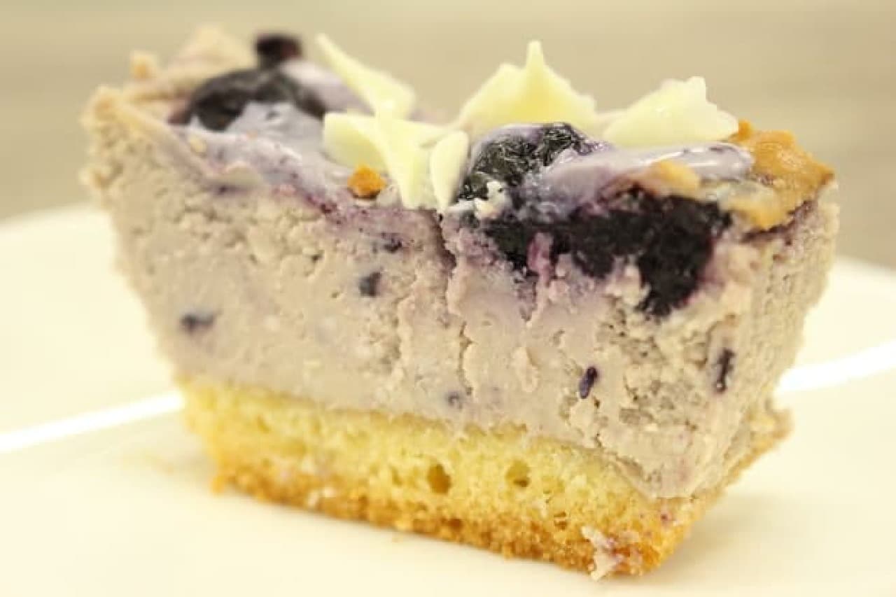 Seijo Ishii "Oregon Blueberry Premium Cheesecake"