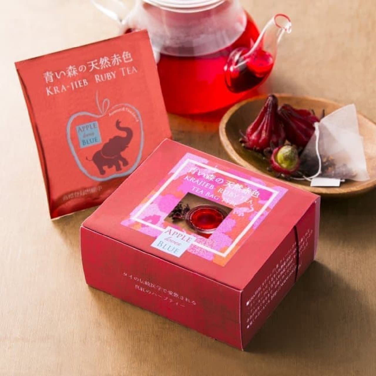Blue Forest Natural Red Gachiup Ruby Tea