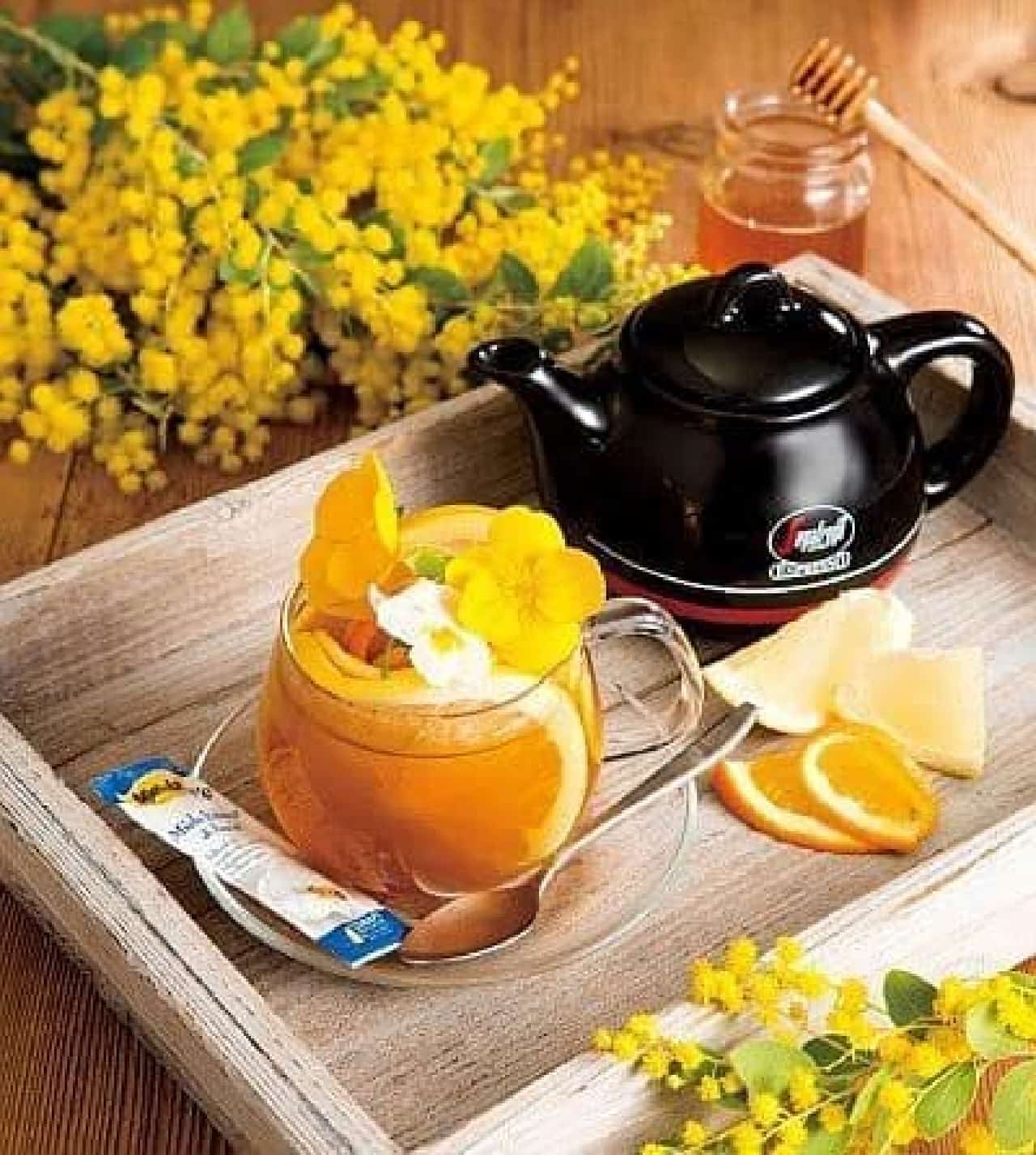 Segafredo Zanetti Espresso "Mimosa Fruit Tea Orange & Grapefruit"