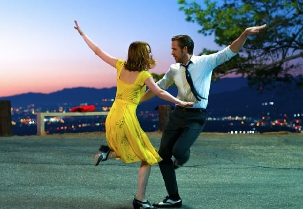 The movie "La La Land" scheduled to be released on February 24