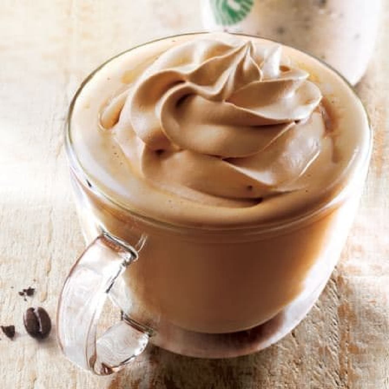 Starbucks "Coffee & Cream Latte"