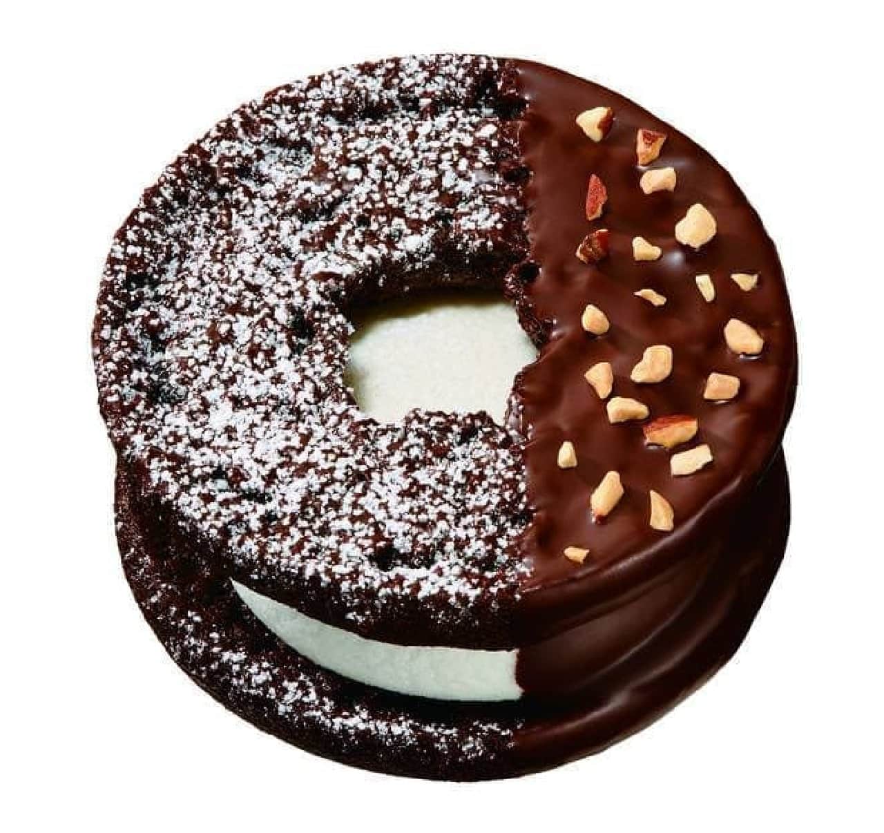 Mister Donut "Roasted Marshmallow Chocolate"