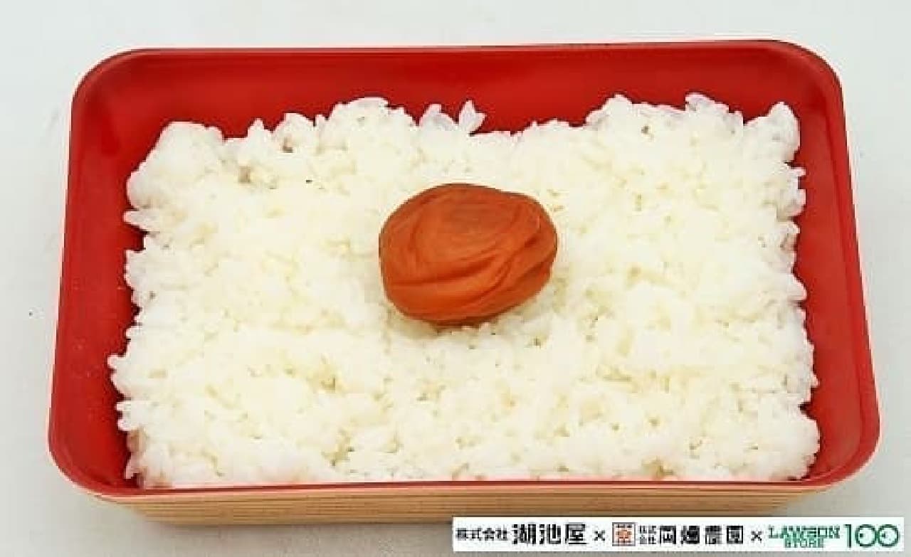 Lawson Store Rice that you want to eat delicious plums