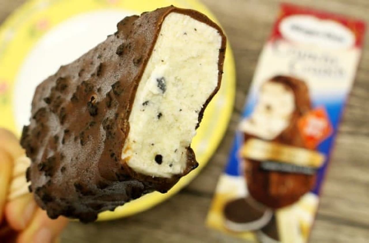 Haagen-Dazs Crunch Crunch "Double Cookies & Cream"