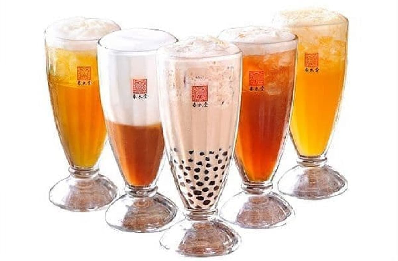 Chun Shui Tang's "Tapioca Milk Tea"
