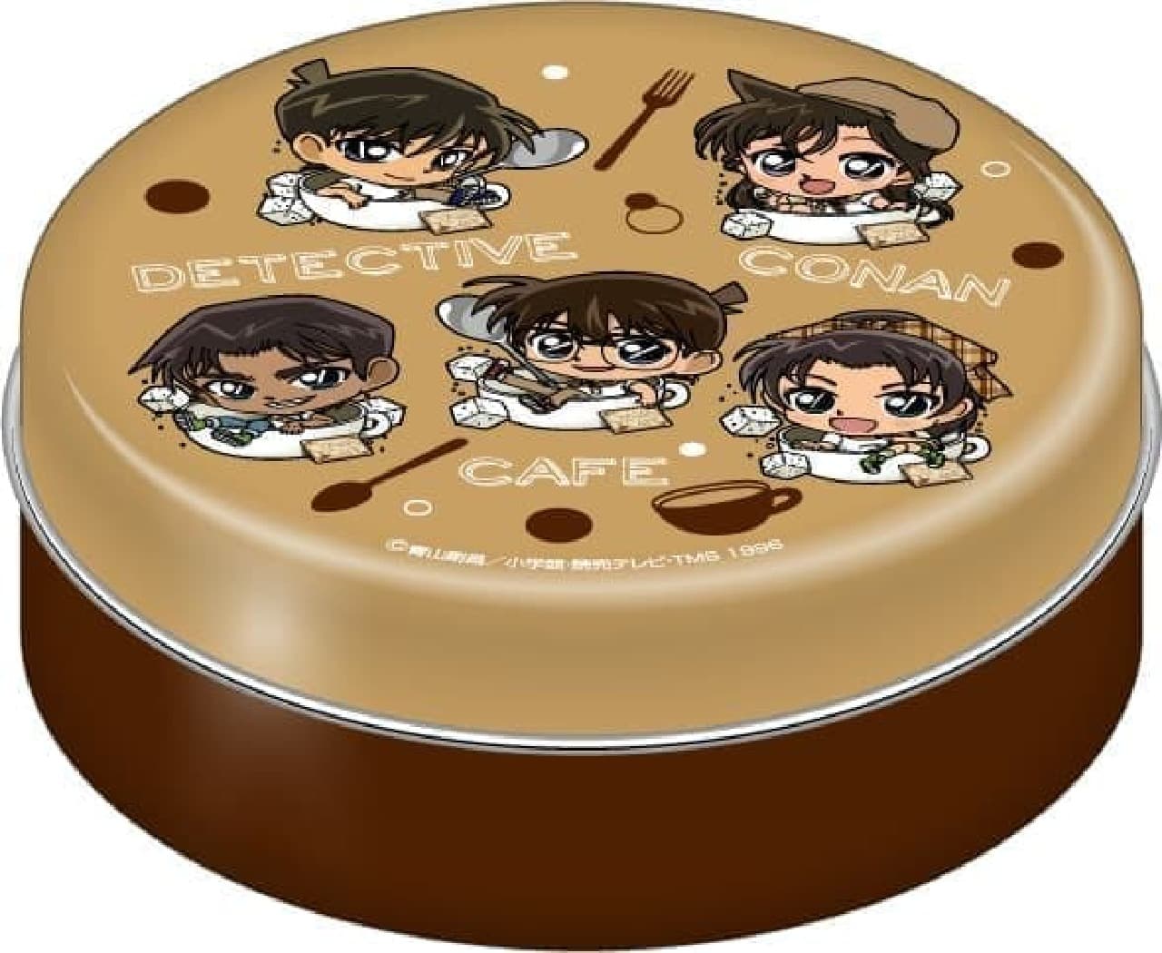 Detective Conan Cafe Canned Chocolate