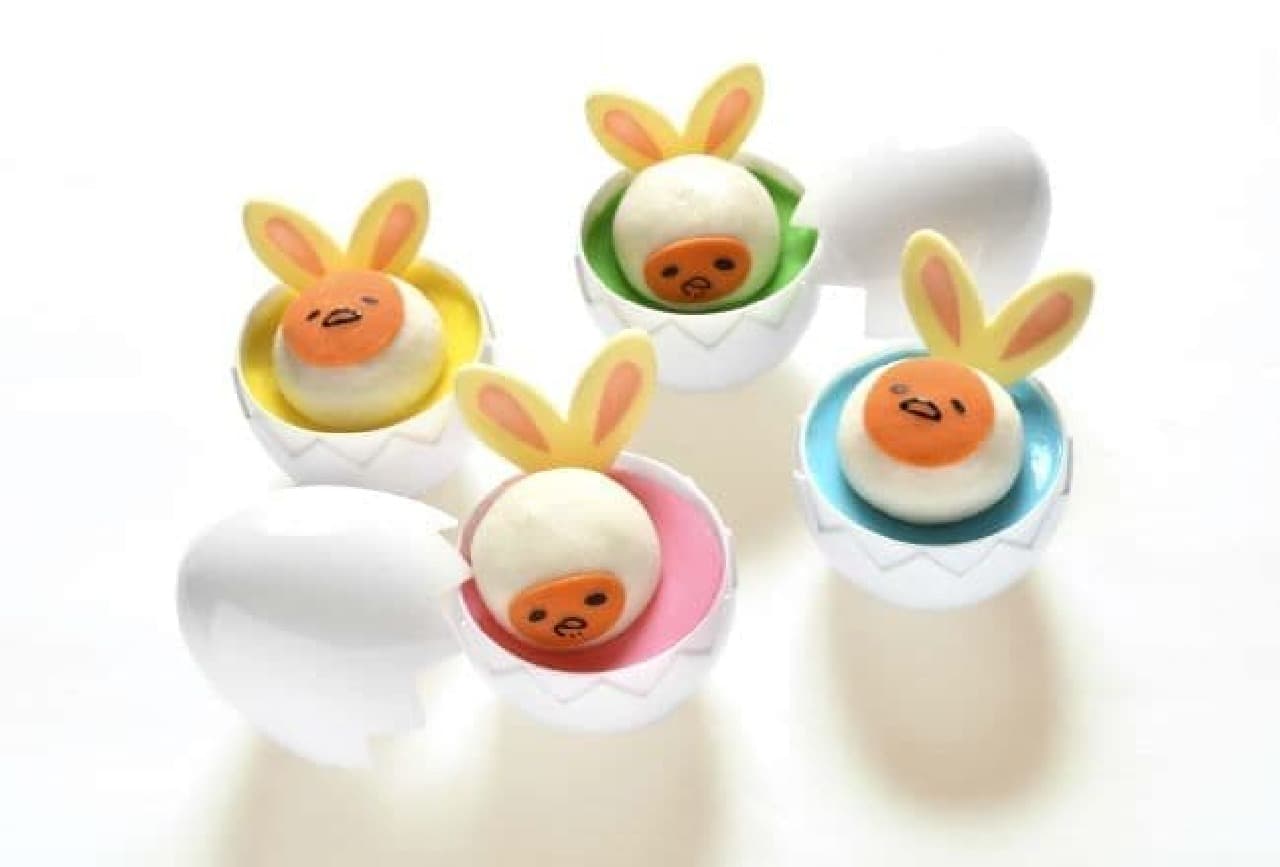Sanrio Puroland "Rabbit Ear Gudetama Egg Pudding"