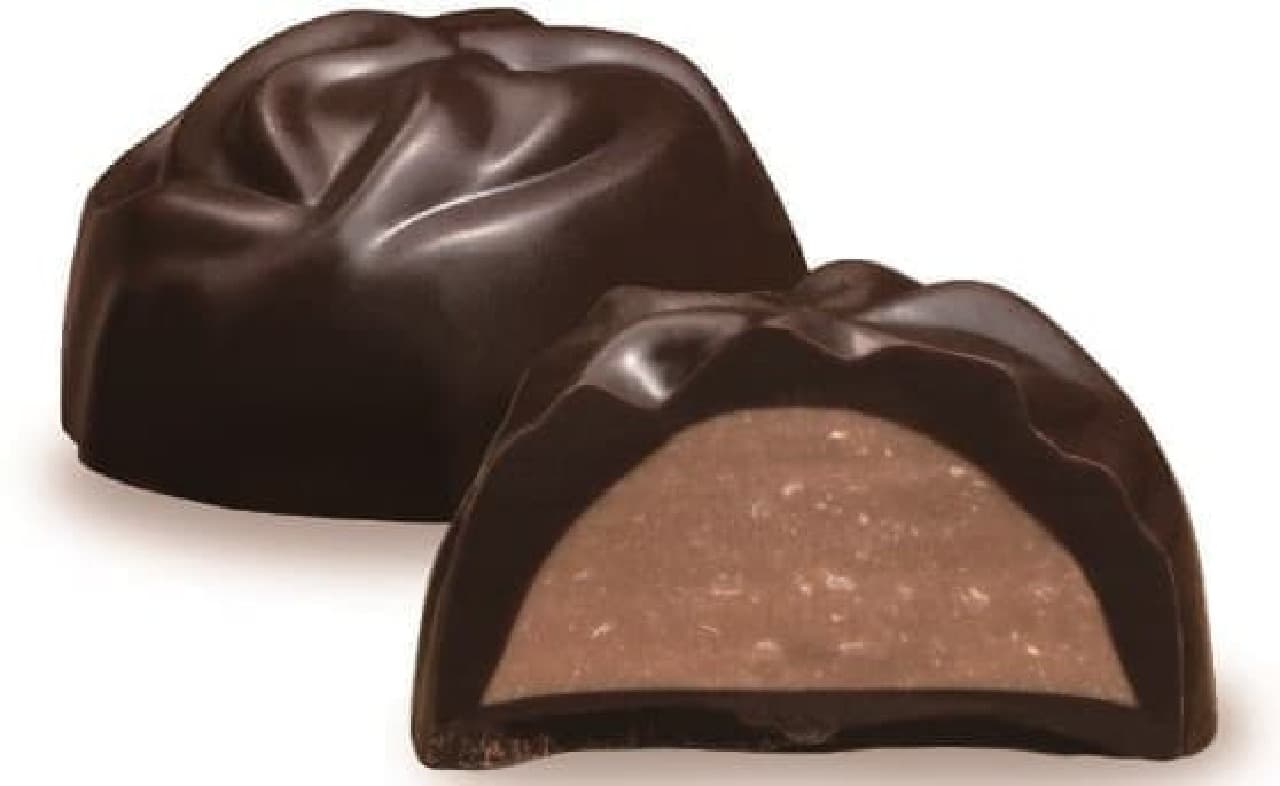 ブルボン「ココナッツオイル×チョコレート」