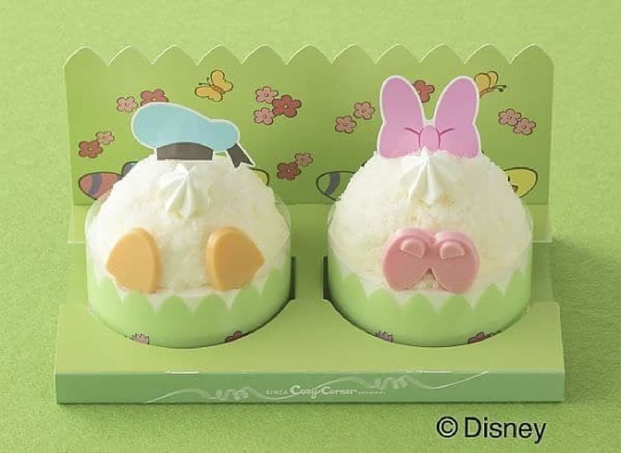 Ginza Cozy Corner "Easter Cake Set [Donald & Daisy]"