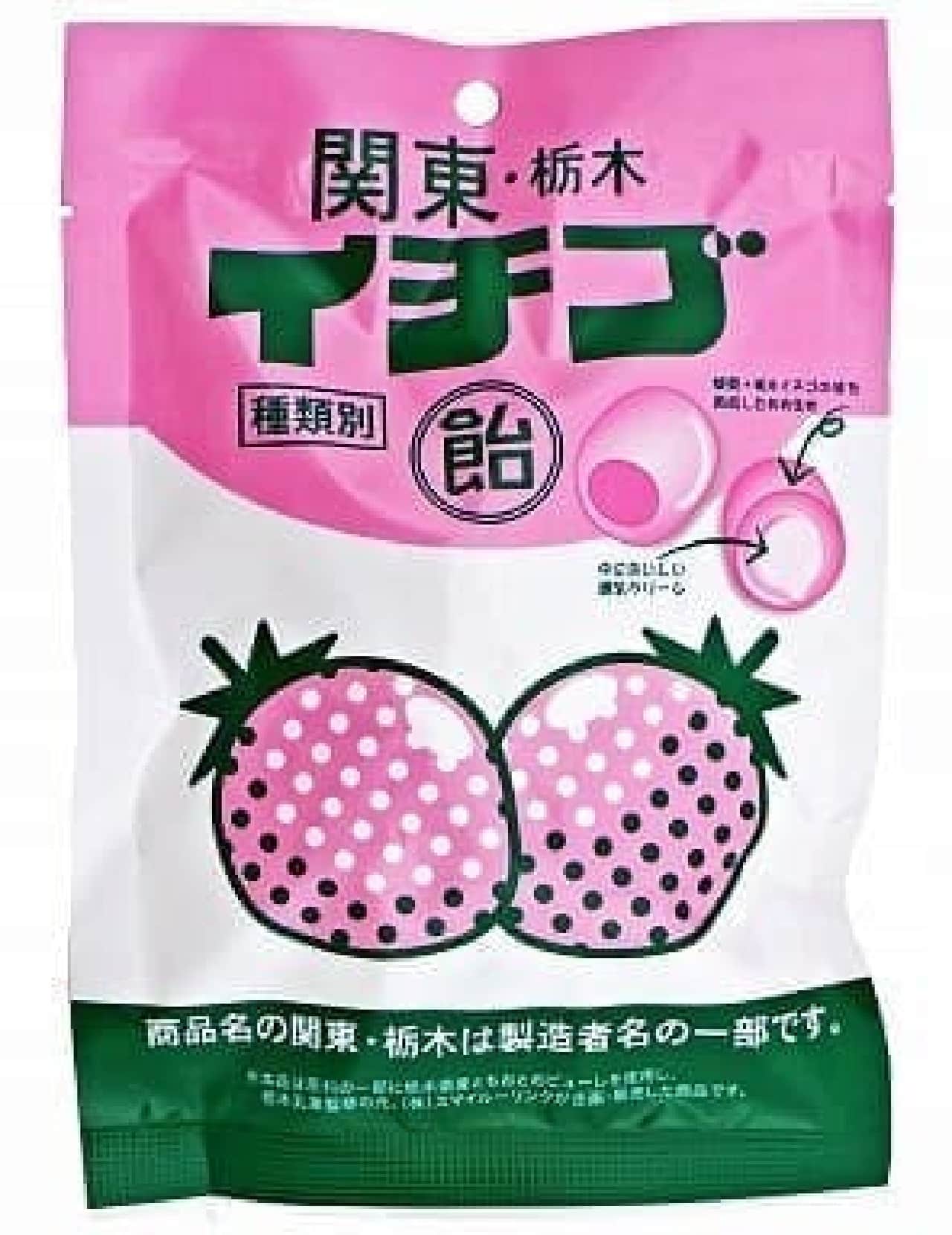 栃木乳業「関東・栃木イチゴ飴」