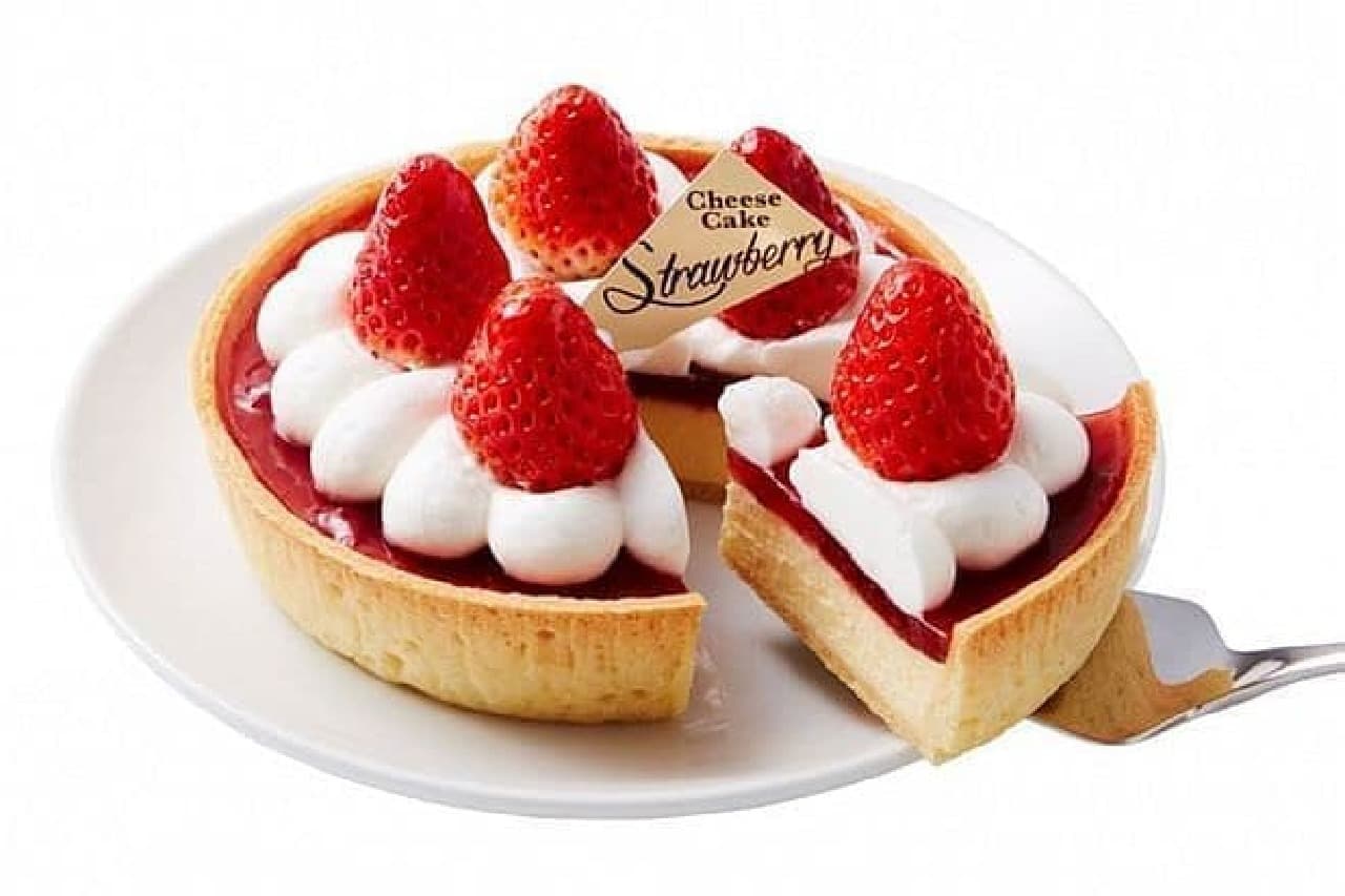 Morozoff "White Day Saga Honoka Strawberry Cheesecake"