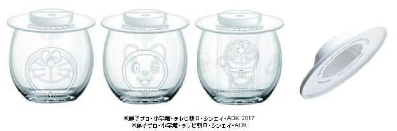 McDonald's "McDonald's Original Doraemon Glass"