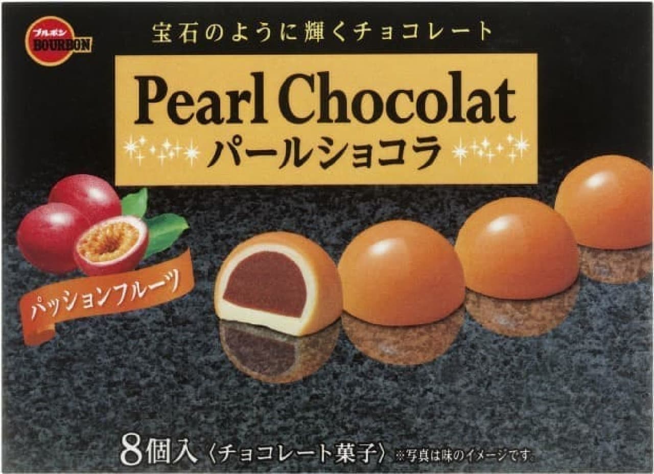 Bourbon "Pearl Chocolat Passion Fruit"