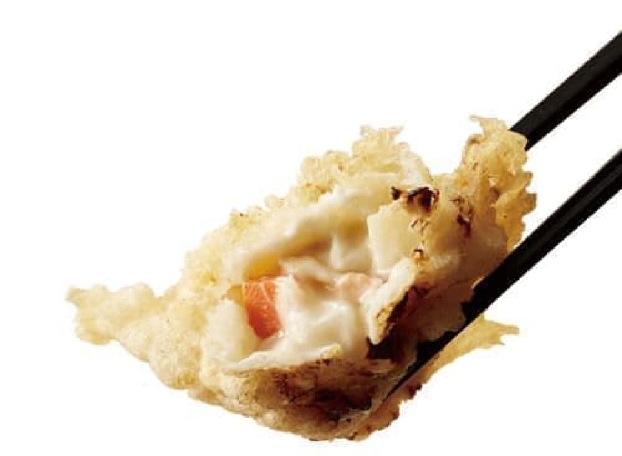 Tenya's clam chowder-style tempura